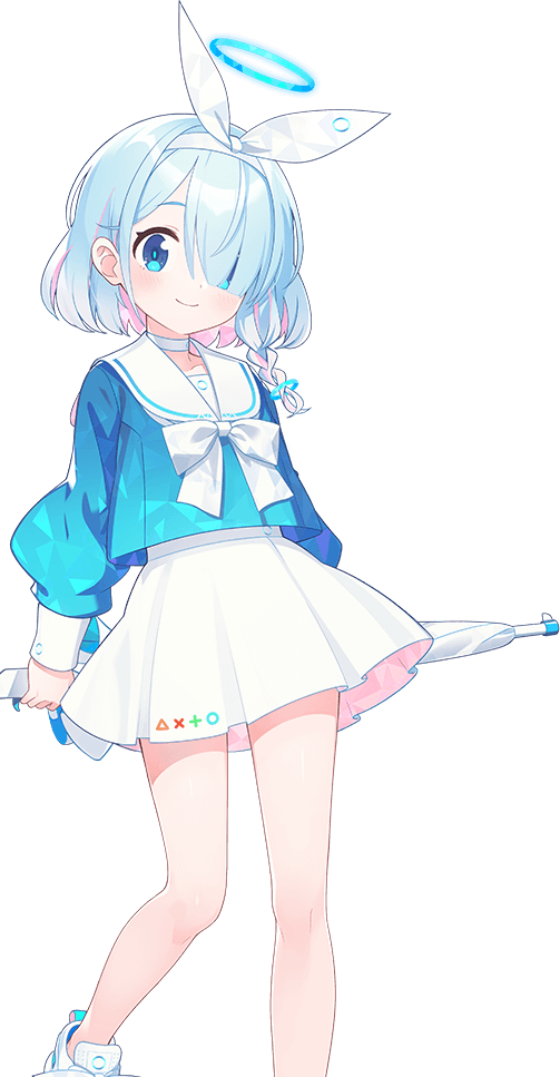 Arona, Blue Archive lobby character